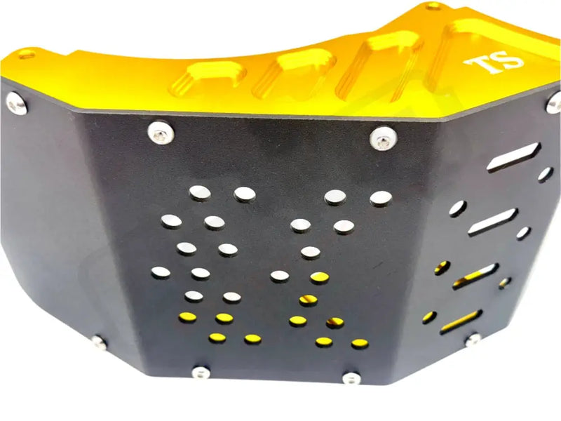 Premium Aluminum Bash Plate for E-Ride Pro SS 2.0 - TS Premium Bash Guard