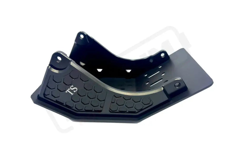 Premium Aluminum Bash Plate for Surron LBX - Black - TS Premium Bash Guard