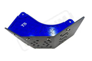 Premium Aluminum Bash Plate for Surron LBX - Blue - TS Premium Bash Guard