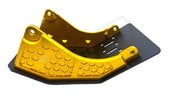 Premium Aluminum Bash Plate for Surron LBX - Gold - TS Premium Bash Guard