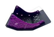 Premium Aluminum Bash Plate for Surron LBX - Purple - TS Premium Bash Guard