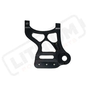 Prickly EMoto 220mm Rear Caliper Mount - Black - Brakes