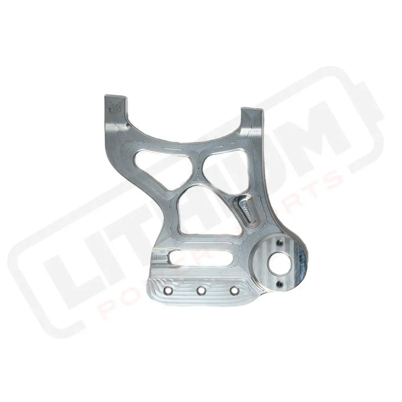 Prickly EMoto 220mm Rear Caliper Mount - Raw - Vehicles & Parts