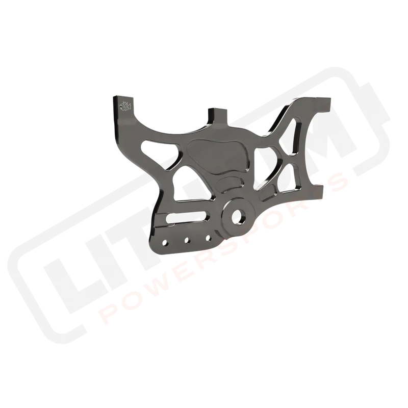 Prickly EMoto 220mm Rear Dual Caliper Mount - Raw - Vehicles & Parts