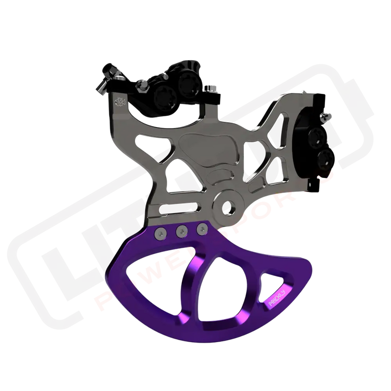 Prickly EMoto 220mm Rear Dual Caliper Mount - Vehicles & Parts