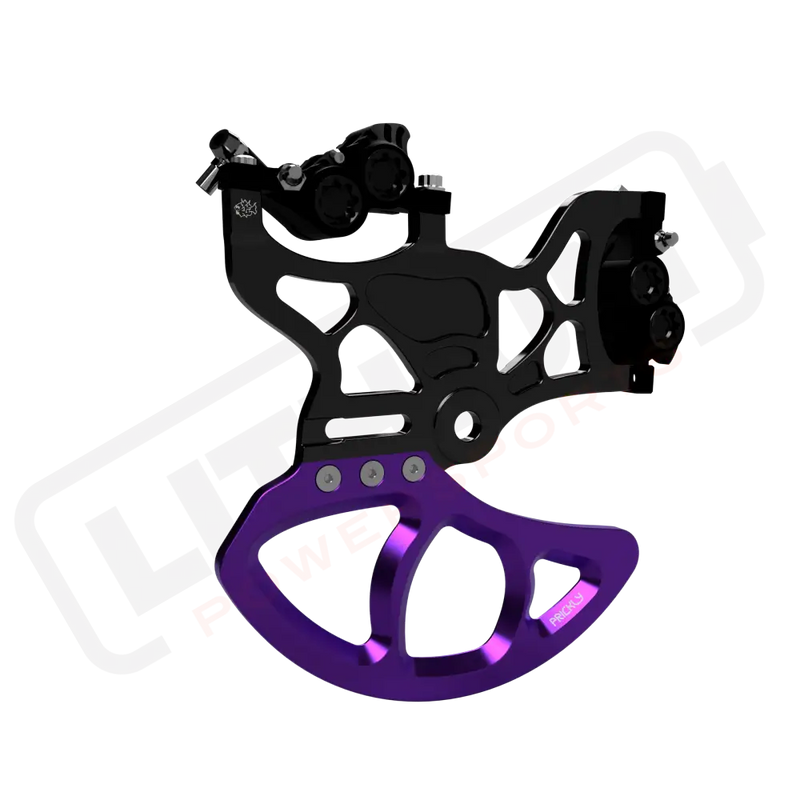 Prickly EMoto 220mm Rear Dual Caliper Mount - Vehicles & Parts
