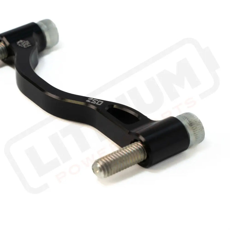 Prickly EMoto 250 Caliper Spacer Kit - BLACK - Prickly
