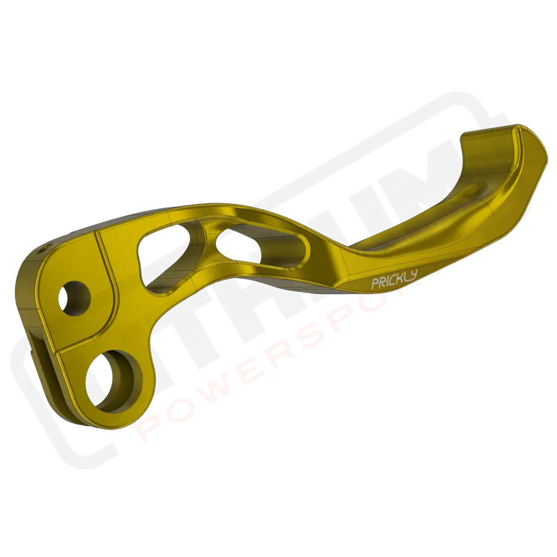 Prickly EMoto Brake Lever - LBX - Gold - Handlebar & Stem