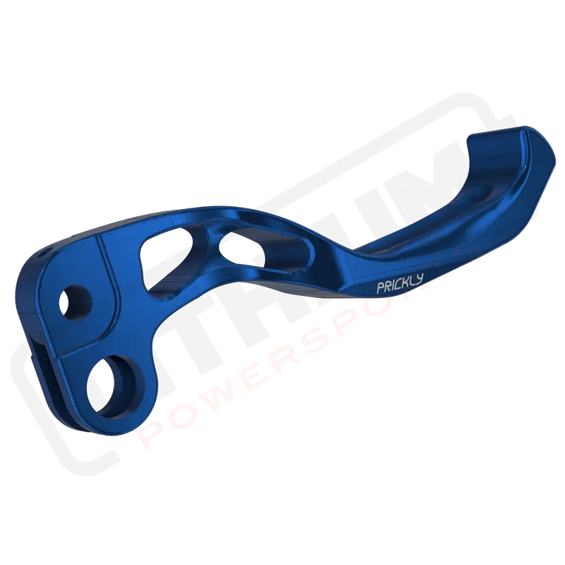 Prickly EMoto Brake Lever - LBX - Royal Blue - Handlebar & Stem