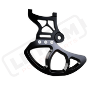 Prickly EMoto Disc Guard Fin - 220mm / Black - Vehicles & Parts