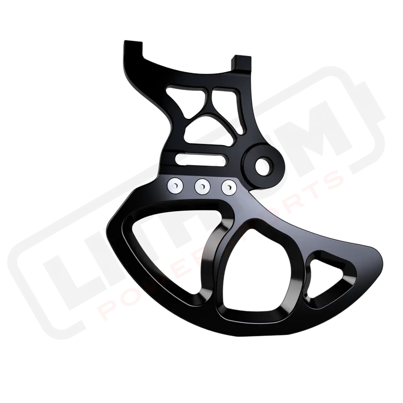 Prickly EMoto Disc Guard Fin - 220mm / Black - Vehicles & Parts
