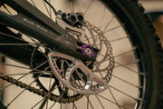 Prickly EMoto Disc Guard Fin - 220mm / Raw - Vehicles & Parts