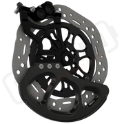 Prickly EMoto Disc Guard Fin - 250mm / Black - Vehicles & Parts