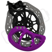 Prickly EMoto Disc Guard Fin - 250mm / Fuchsia - Vehicles & Parts