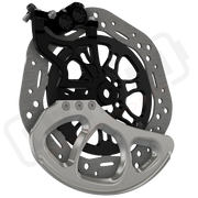 Prickly EMoto Disc Guard Fin - 250mm / Raw - Vehicles & Parts