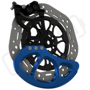 Prickly EMoto Disc Guard Fin - 250mm / Royal Blue - Vehicles & Parts
