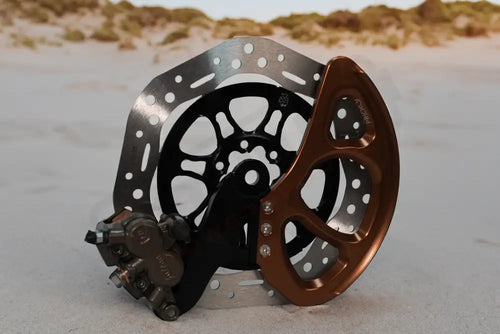 Prickly EMoto Disc Guard Fin - Vehicles & Parts