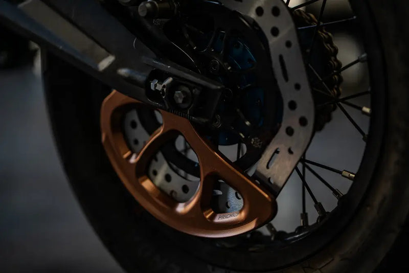 Prickly EMoto Disc Guard Fin - Vehicles & Parts