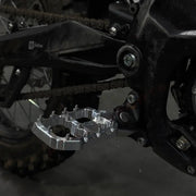 Prickly EMoto Foot Pegs Wide - Vehicles & Parts