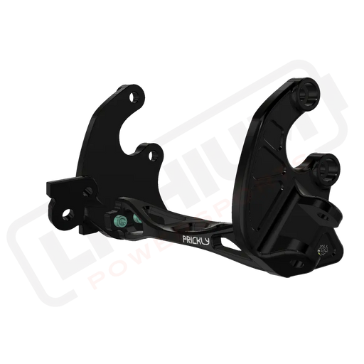 Prickly EMoto Footpeg Brackets Talaria - Black - Vehicles & Parts