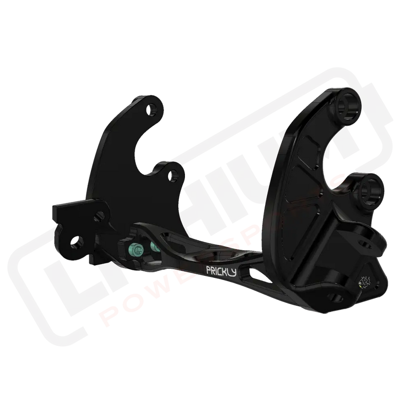 Prickly EMoto Footpeg Brackets Talaria - Black - Vehicles & Parts