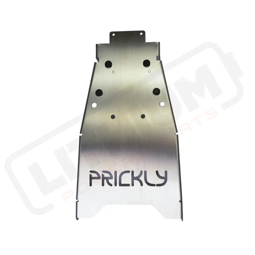 Prickly EMoto Front Mounting Plate - BRUSHED STAINLESS - Prickly