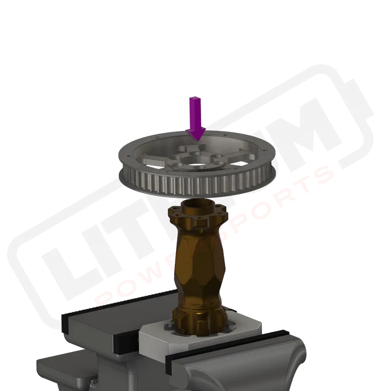 Prickly EMoto Jackshaft Install Tool - Prickly