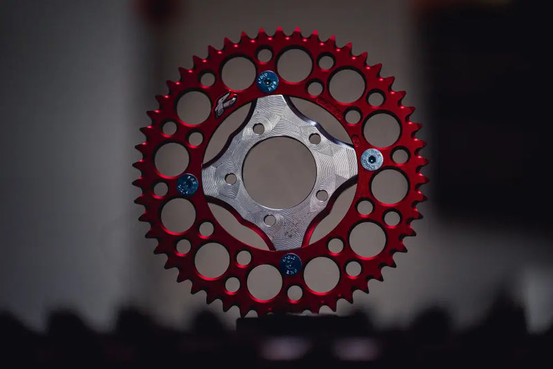 Prickly EMoto Sprocket Adapter - aftermarket parts