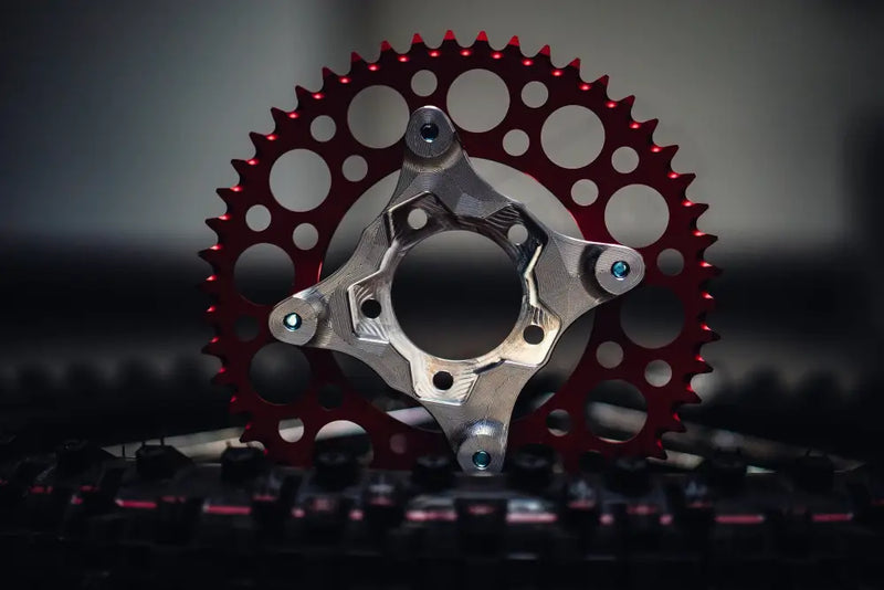 Prickly EMoto Sprocket Adapter - aftermarket parts