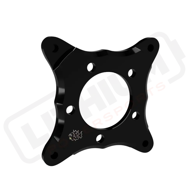 Prickly EMoto Sprocket Adapter - Black - aftermarket parts