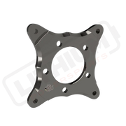 Prickly EMoto Sprocket Adapter - Raw - aftermarket parts