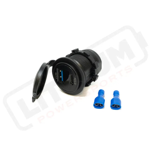 Prickly EMoto USB Port - Handlebar & Stem