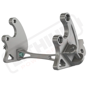 Prickly Footpeg Brackets E Ride - Raw - Vehicles & Parts