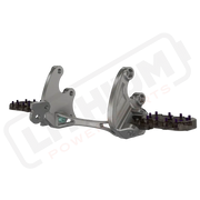 Prickly Footpeg Brackets E Ride - Vehicles & Parts
