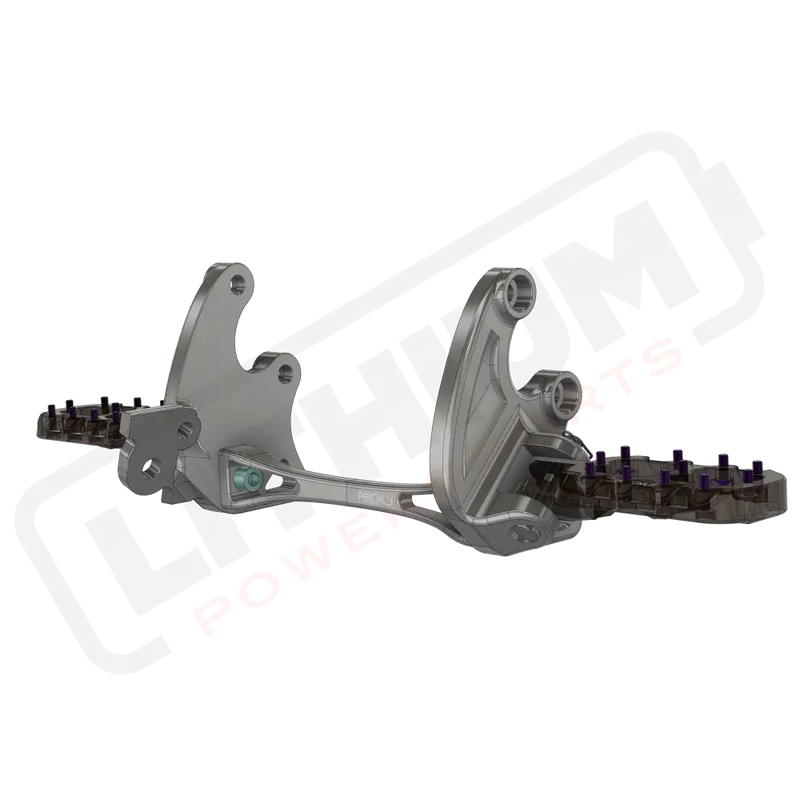 Prickly Footpeg Brackets E Ride - Vehicles & Parts