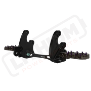 Prickly Footpeg Brackets E Ride - Vehicles & Parts