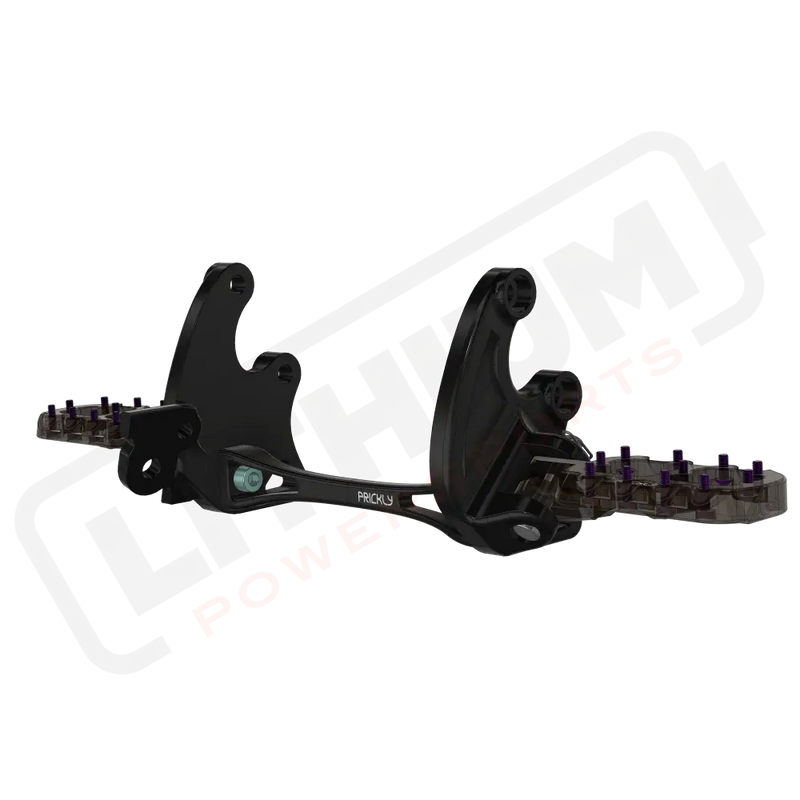 Prickly Footpeg Brackets E Ride - Vehicles & Parts