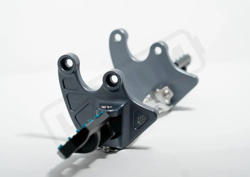 Prickly Footpeg Brackets E Ride - Vehicles & Parts