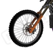 Prickly Surron LBX 220mm Fixed Rotor - aftermarket parts