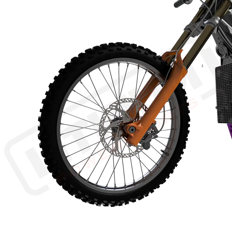 Prickly Surron LBX 220mm Fixed Rotor - aftermarket parts