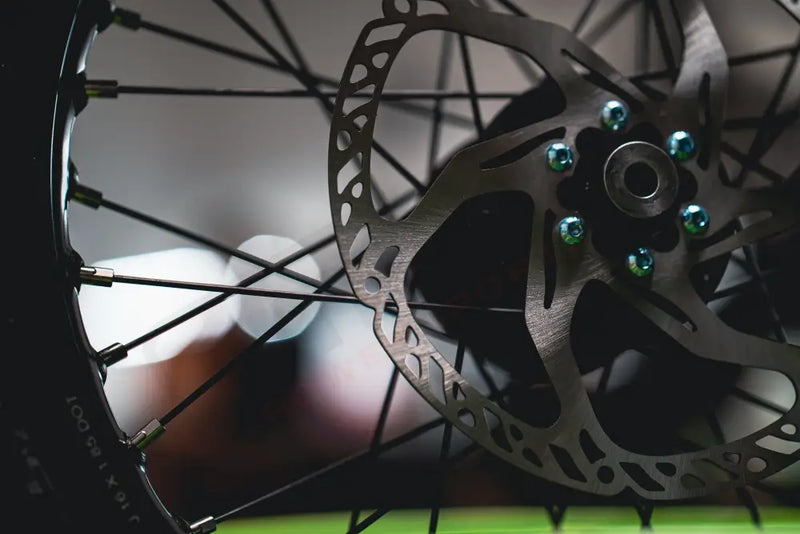 Prickly Surron LBX 220mm Fixed Rotor - aftermarket parts