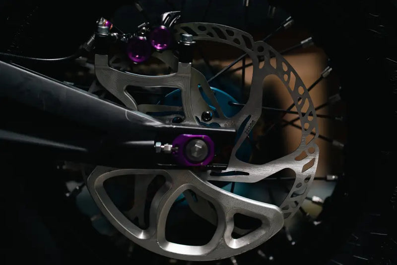 Prickly Surron LBX 220mm Fixed Rotor - aftermarket parts