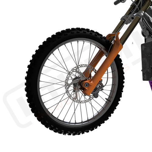 Prickly Surron LBX 220mm Fixed Rotor - aftermarket parts