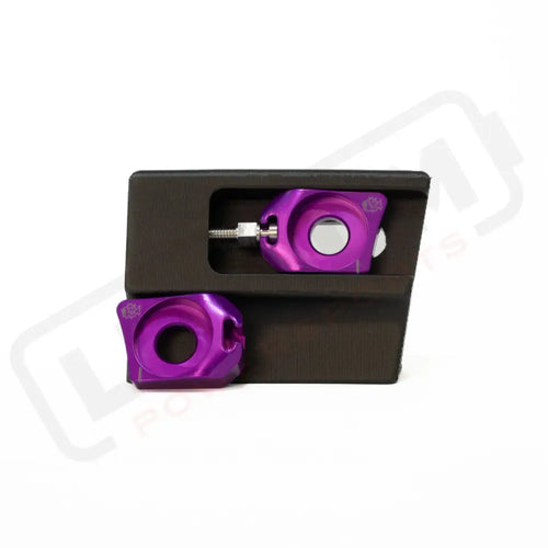 Prickly Surron Light Bee Axle Blocks - Fuchsia - blocks