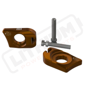 Prickly Surron Ultra Bee Axle Blocks - aftermarket parts