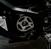 Prickly Surron Ultra Bee Motor Cover - aftermarket parts