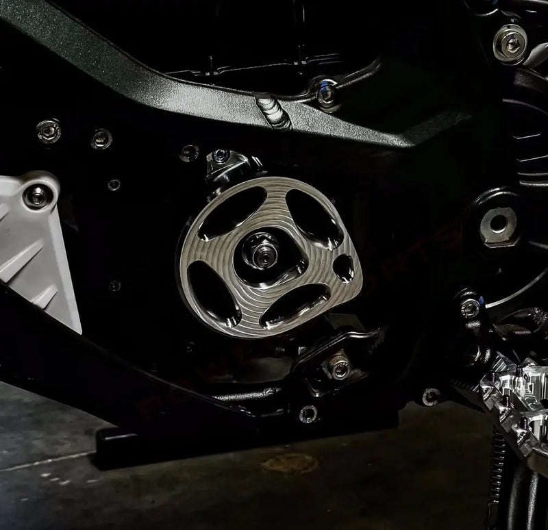 Prickly Surron Ultra Bee Motor Cover - aftermarket parts