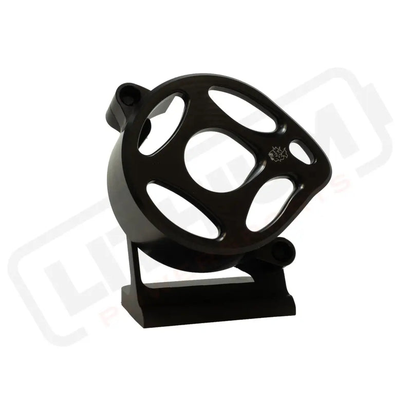 Prickly Surron Ultra Bee Motor Cover - Black - aftermarket parts