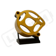 Prickly Surron Ultra Bee Motor Cover - Gold - aftermarket parts