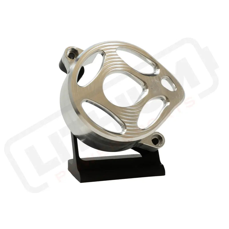 Prickly Surron Ultra Bee Motor Cover - Raw - aftermarket parts